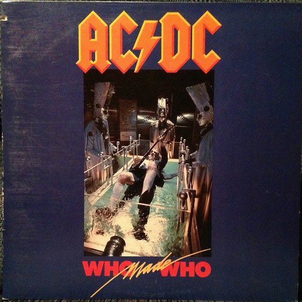 On this day in 1986, AC/DC release Who Made Who. #acdc