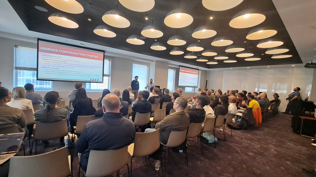 45Drives tweet media