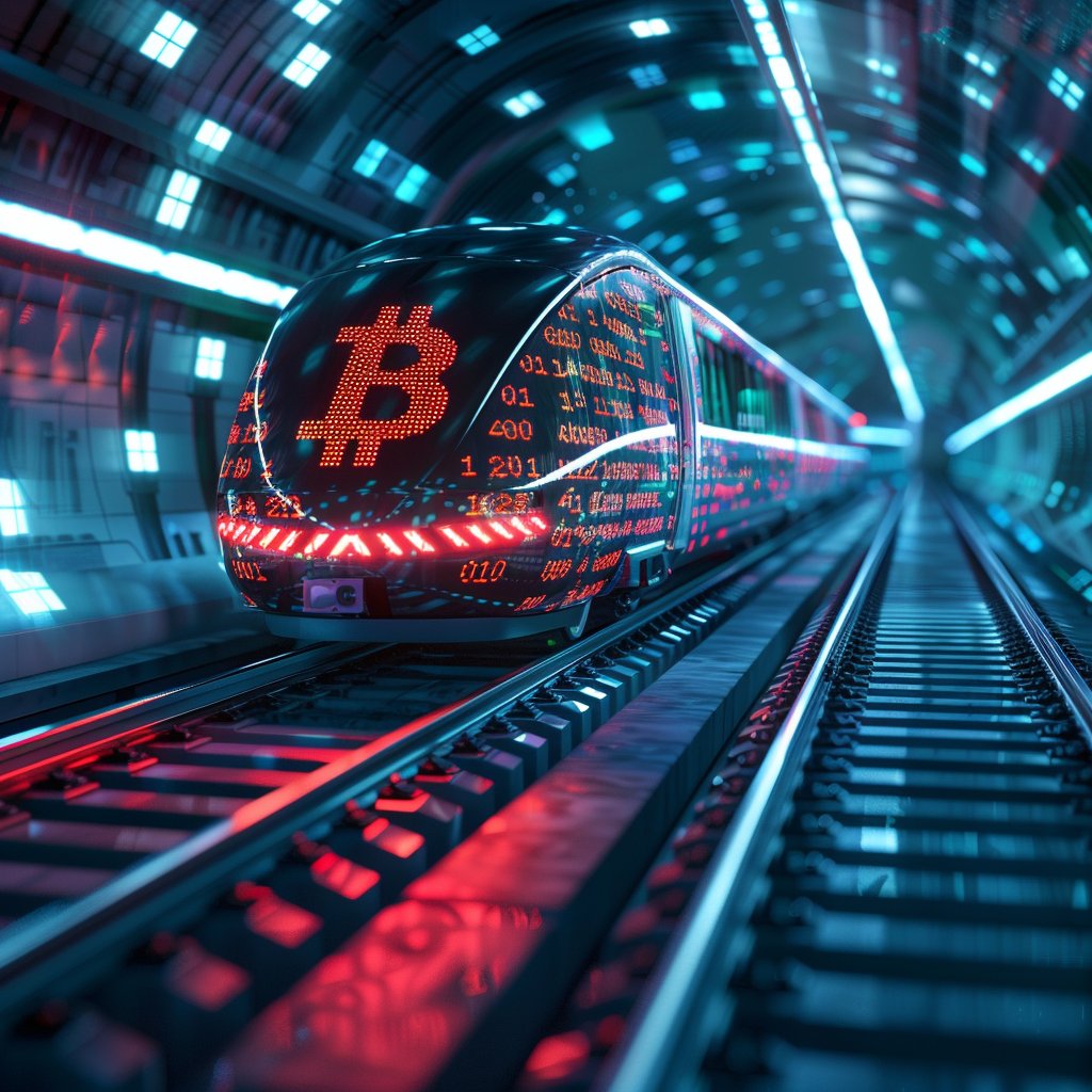 “Bitcoin is the transportation component of the next industrial revolution.” - @level39 

#Bitcoin