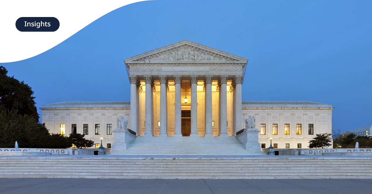 The US #SupremeCourt has issued a decision resolving a circuit split on whether Section 3 of the #FederalArbitrationAct necessitates a stay in litigation proceedings when arbitration is sought under an arbitration clause. Read our analysis. #SCOTUS #FAA dlapiper.com/en/insights/pu…