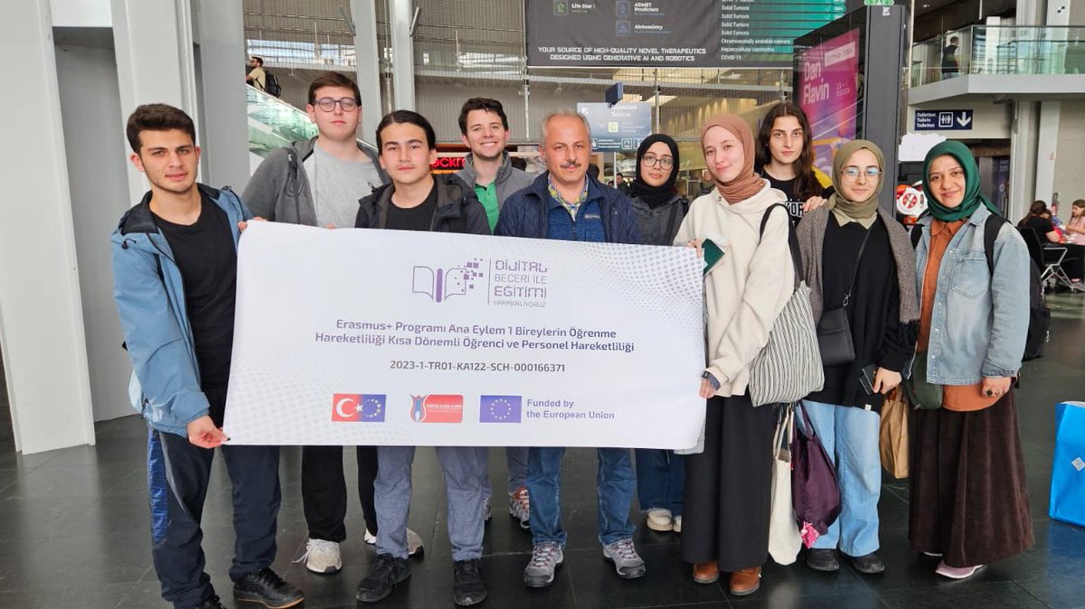 kartalaihl's tweet image. “Dijital Beceri ile Eğitimi Harmanlıyoruz” başlıklı Erasmus+ KA122 hareketliliğimiz, 17-23 Mayıs 2024 tarihleri arasında idarecilerimiz, öğretmenlerimiz ve öğrencilerimizin katılımıyla Fransa’nın Strazburg şehrinde gerçekleşti.

@meb_dinogretimi @ulusalajans #erasmusplusproject