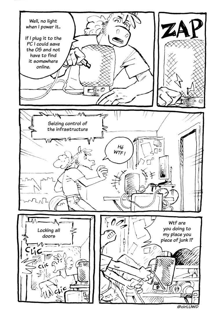 RUDY (I draw p🔞rn comics) tweet media