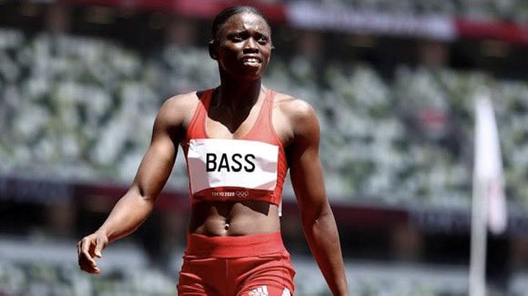 Gina Bass 🇬🇲 wins the women’s 100m at the Internationales Leichtathletik Meeting Anhalt with a clocking of 11.09s (0.5) after her National Record last weekend.

Olga Safronova 🇰🇿 was second in 11.37s. 

Gina Lückenkemper 🇩🇪 ran 11.14 (0.9) in the heats, but scratched the final.