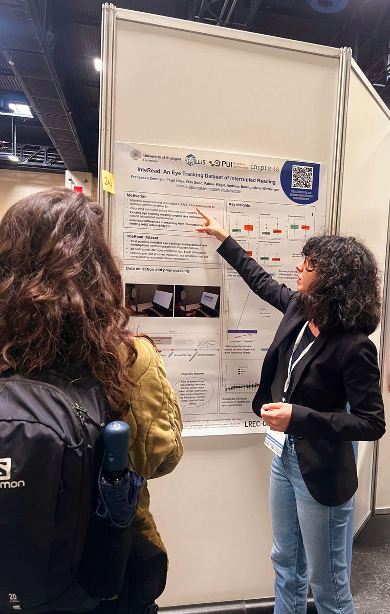 Francesca Zermiani (@f_zermiani) on Twitter photo Today I presented our new dataset InteRead at <a href="/LrecColing/">LREC COLING 2024</a> !
Thank you to all my co-authors!
@wirzbergerm
📃 paper: aclanthology.org/2024.lrec-main…
👁 dataset: osf.io/43j5f/ Today I presented our new dataset InteRead at <a href="/LrecColing/">LREC COLING 2024</a> !
Thank you to all my co-authors!
@wirzbergerm
📃 paper: aclanthology.org/2024.lrec-main…
👁 dataset: osf.io/43j5f/