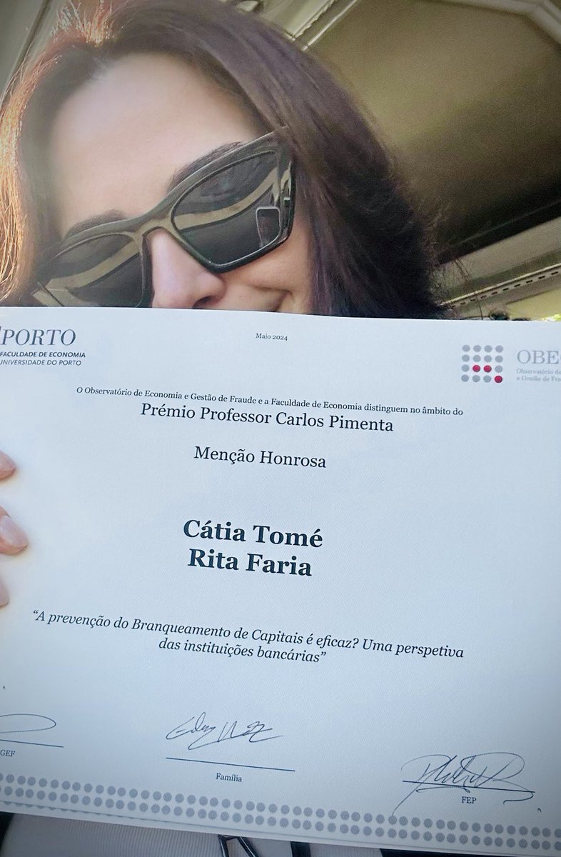 very intense week! Started w going back to school to teach 10yo about criminology and #environmentalcrimes; flew to Komotini for an amazing Common Sessions in Critical Criminology; was awarded, w Cátia Tomé , an honorary mention for our paper on #AML