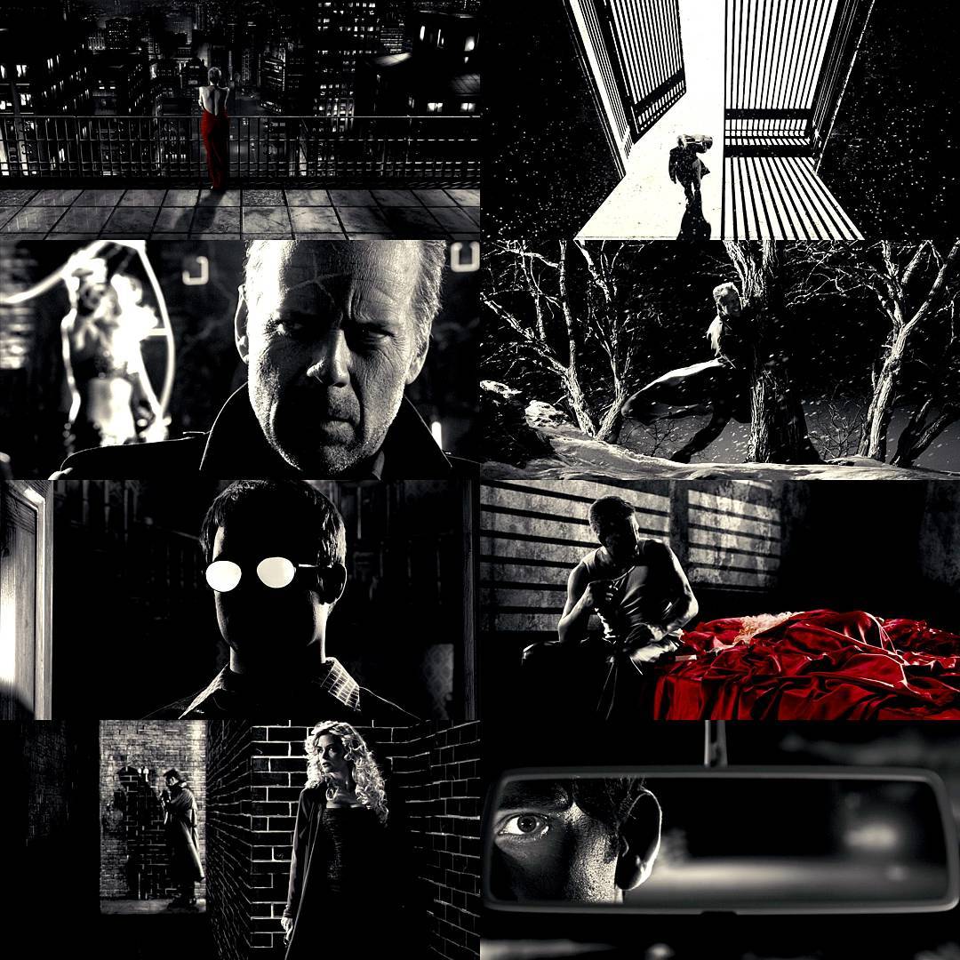 TOMORROW 🎥 Experience SIN CITY (2005) with Dir. Robert Rodriguez & Alexis Bledel in the house! @Rodriguez's groundbreaking adaptation blends graphic novel essence with live-action, film noir cinema, showing off the strengths of both beloved mediums. 🎟️ bit.ly/3Wfcvf1