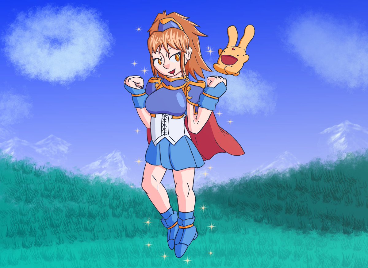 Arle Nadja :)

#puyopuyo