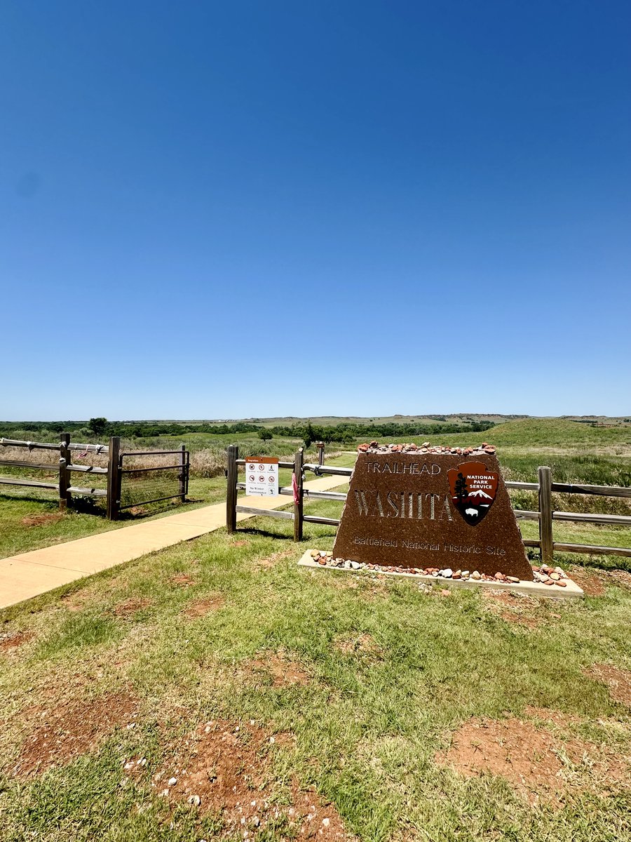 My Dearest Followers, GREETINGS from Western #Oklahoma as I earlier hiked this battle’s trail. 👇👇👇My love of American History is perpetual but trust me, every road leads to my ultimate passion, the Civil War #CW 💗💕 💗 #WashitaNPS #GeorgeACuster