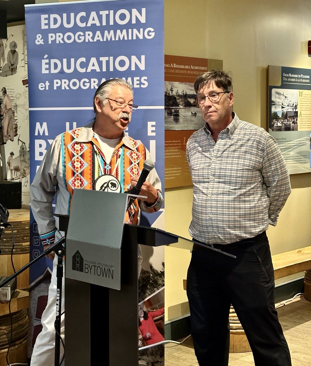 wintranslation's tweet photo. The wintranslation team was delighted to participate in the Bytown Museum’s recent spring reception, where we had a sneak peek at their excellent new temporary exhibit, Capital Healers: Ottawa’s Health Care Story.  @BytownMuseum https://t.co/H4nuXCibgE