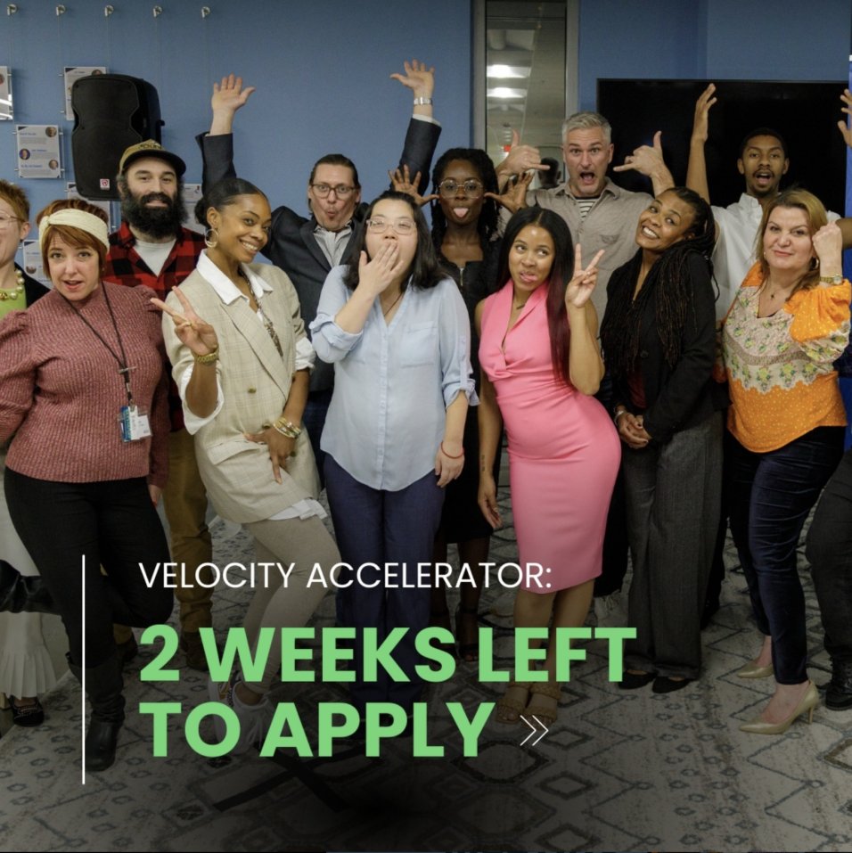 CCETRIAD's tweet image. June is right around the corner 😎! 

What better way to kick off summer than by getting your Velocity 2024 application in before the June 4th? With just 2 weeks left, don’t let the deadline sneak up on you!

APPLY NOW ➡️➡️➡️Velocity.ccetriad.com 

#velocityaccelerator