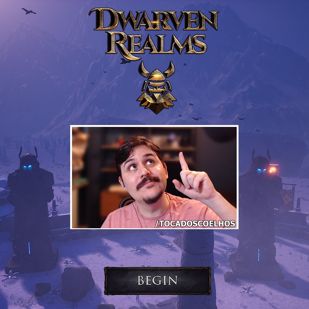 tocadoscoelhos2's tweet photo. Cueios, BOA TARDE!
Estou ao vivo agora, abrindo o game:
Dwarven Realms
https://t.co/YMi3737zwU
Apoiem a live, venha participar e conhecer o gamer.
#dwarvenrealms #onlineRPG #tocadoscoelhos #twitch https://t.co/luzuJFf9y8
