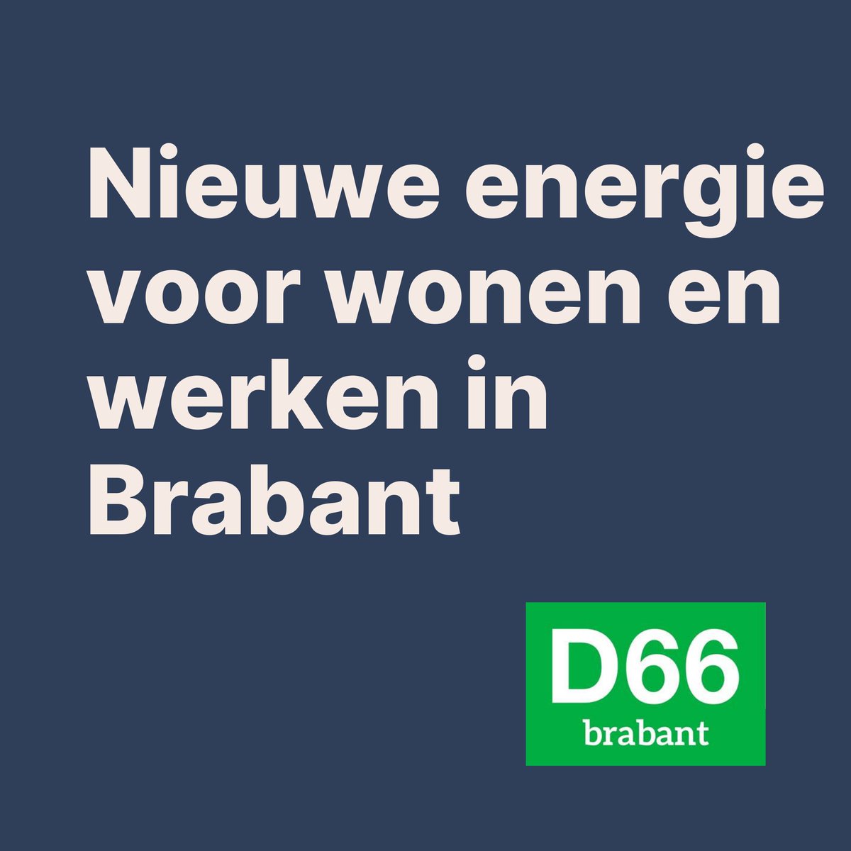 🏠🔄 D66 Brabant zet in op het beter benutten van de Brabantse woningvoorraad.
Onze motie: aangenomen ✅
 #woningnood #wonen #IedereBrabanderVerdientEenThuis