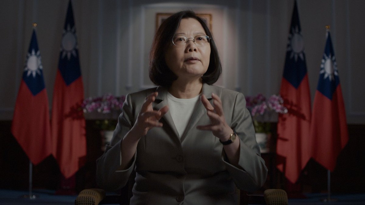 With unprecedented access to Taiwan's sitting head of state, director Vanessa Hope investigates the election and tenure of Tsai Ing-wen, the first female president of Taiwan, in INVISIBLE NATION. Opens May 31! Filmmaker Q&As on 5/31 & 6/1! 🎟️: bit.ly/InvisibleNatio….