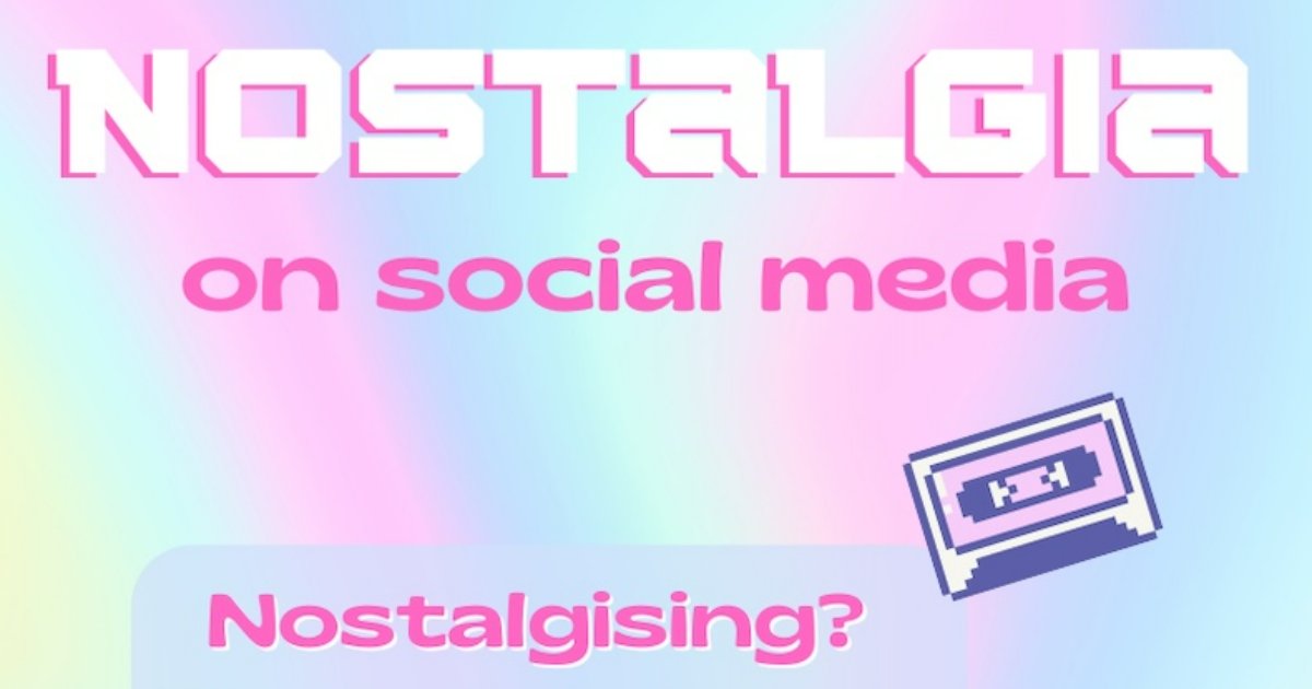 The Power of Nostalgia on Social Media [Infographic] @ayaznanji dlvr.it/T7M3T0 #marketingprofs #marketing