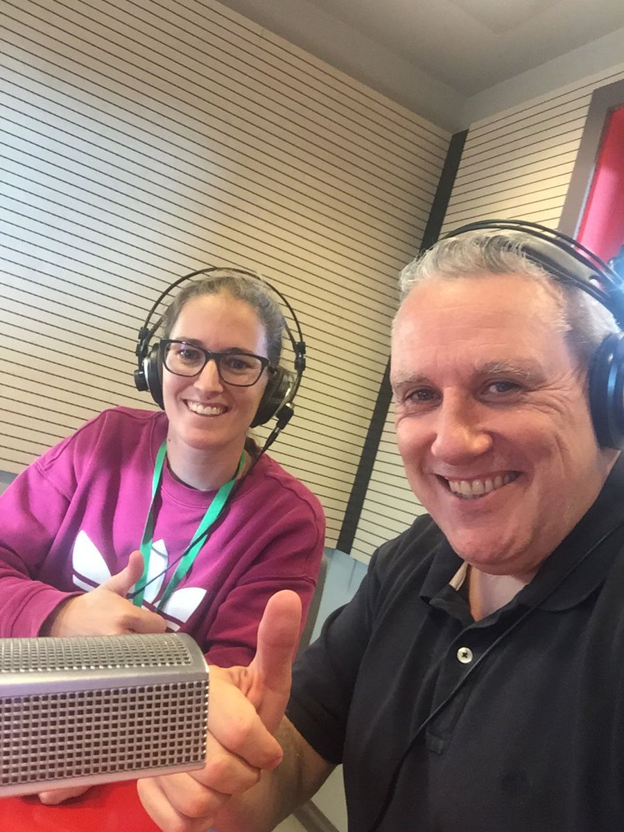 Un poquito de LigaF con <a href="/TaniaTabanera/">Tania Tabanera</a> en <a href="/ondamadrid/">Onda Madrid</a>