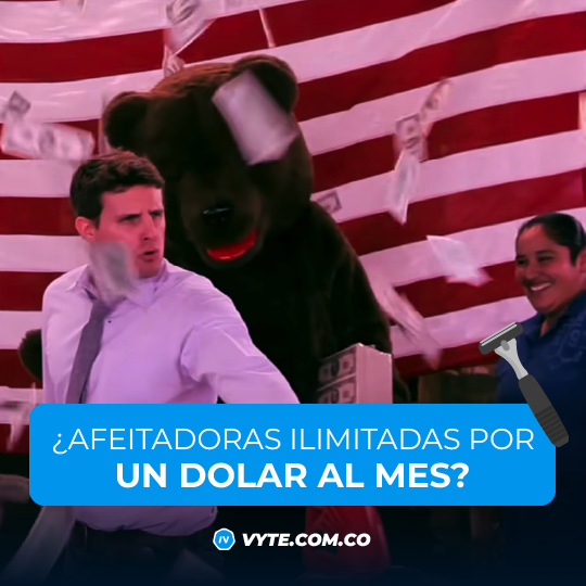 vytecolombia's tweet photo. Todo comenzó en 2011, cuando Michael Dubin fundó Dollar Shave Club. Con un presupuesto pequeño, grabó un video promocional en su garaje. El video era divertido, directo y un poco loco. ¡Y a la gente le encantó!
👇 https://t.co/0YgKBUIYKA