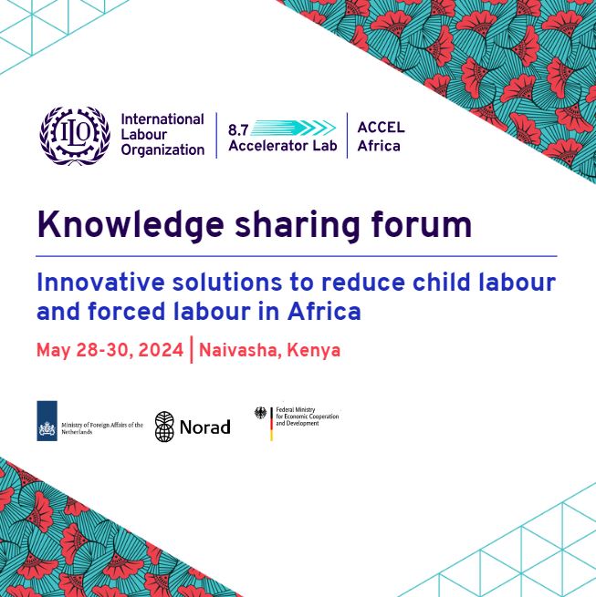 #DidYouKnow that over 80% of #childlabour in Africa occurs in agriculture🌱? Our upcoming knowledge-sharing forum will explore innovative strategies to address this issue at its roots! #SayNoToChildLabour #EndForcedLabour ilo.org/meetings-and-e…