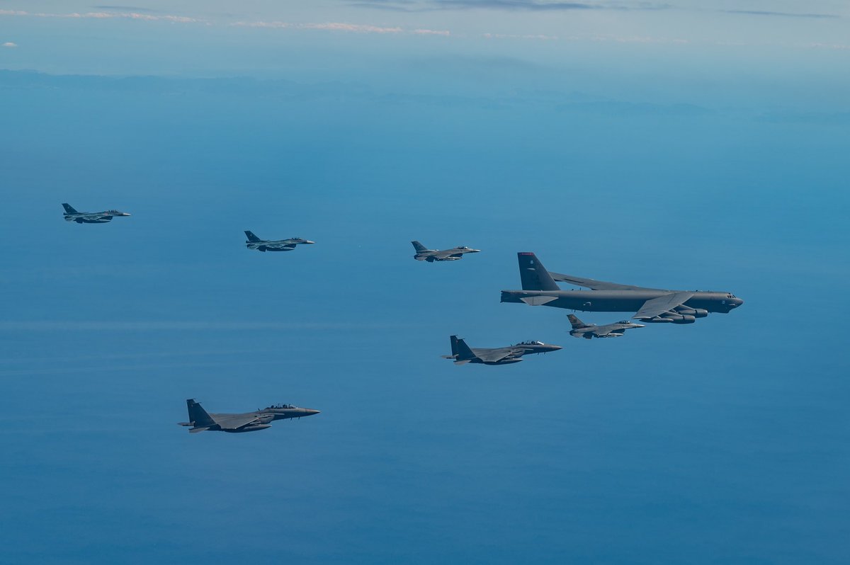 8th Fighter Wing — Wolf Pack tweet media
