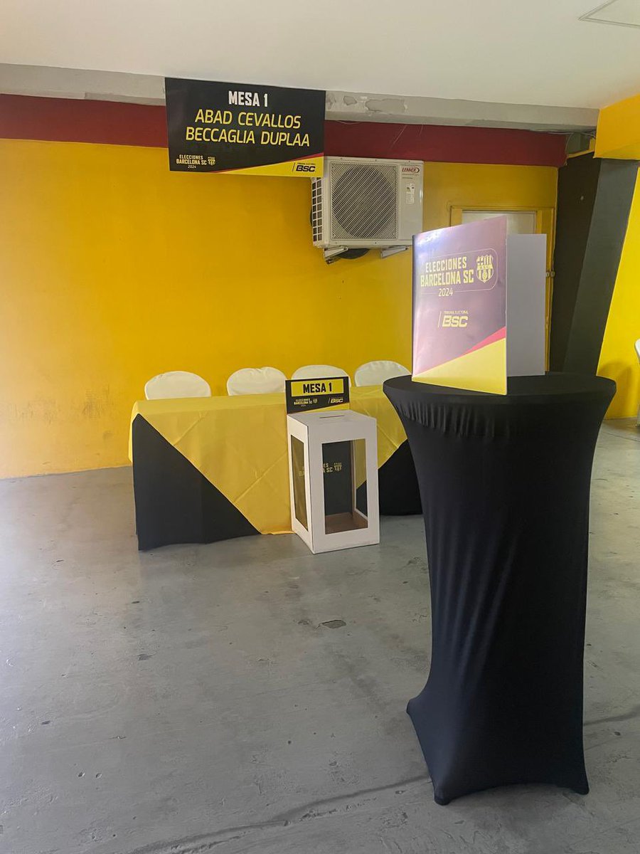 TribunalEBSC's tweet photo. Empezamos los preparativos para nuestra jornada electoral https://t.co/JN5FiPPmJ9