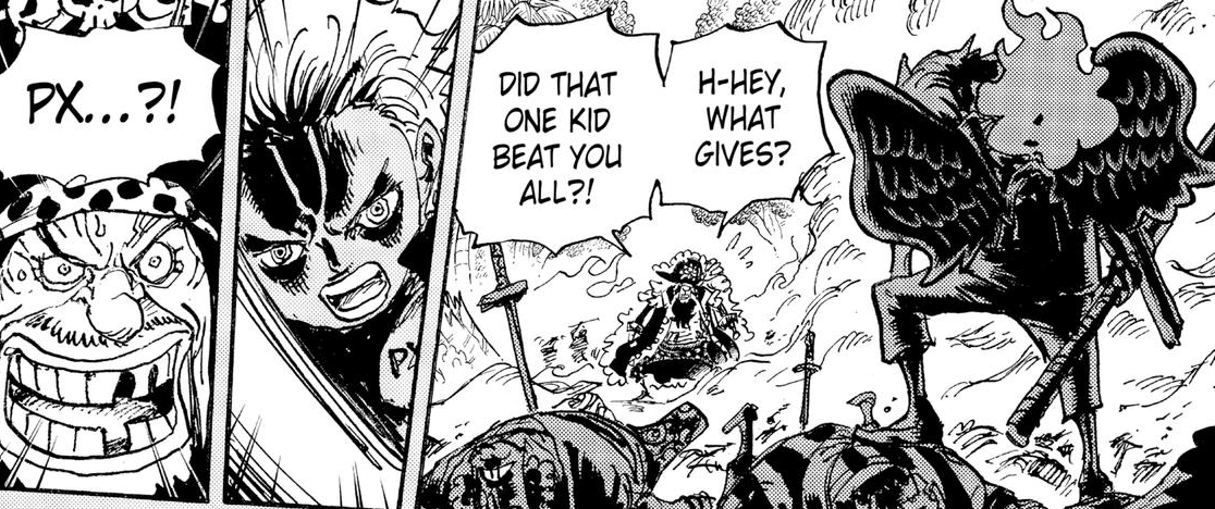 I'm glad News Coos don't get around to Wano because I can just imagine King losing his shit if he found out about these little monsters