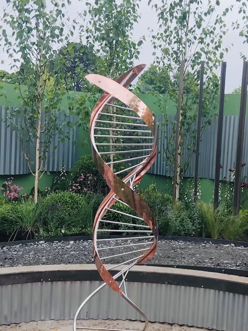 Sarah McGarrigle (@drsmcgarrigle) on Twitter photo So exciting to see the DNA double helix water feature installed in our <a href="/BordBiaBloom/">Bloom</a> St James’s Hospital (Brave) ‘Highlighting Hereditary Cancer’ show garden today! <a href="/stjamesdublin/">St James's Hospital</a> <a href="/CancerInstIRE/">Trinity St James's Cancer Institute</a> <a href="/JamesFoundation/">SJH Foundation</a> <a href="/YHanhauser/">Yvonne Hanhauser</a> <a href="/ExactSciences/">Exact Sciences</a> <a href="/GileadSciences/">Gilead Sciences</a> #BordBiaBloom #BRCA So exciting to see the DNA double helix water feature installed in our <a href="/BordBiaBloom/">Bloom</a> St James’s Hospital (Brave) ‘Highlighting Hereditary Cancer’ show garden today! <a href="/stjamesdublin/">St James's Hospital</a> <a href="/CancerInstIRE/">Trinity St James's Cancer Institute</a> <a href="/JamesFoundation/">SJH Foundation</a> <a href="/YHanhauser/">Yvonne Hanhauser</a> <a href="/ExactSciences/">Exact Sciences</a> <a href="/GileadSciences/">Gilead Sciences</a> #BordBiaBloom #BRCA