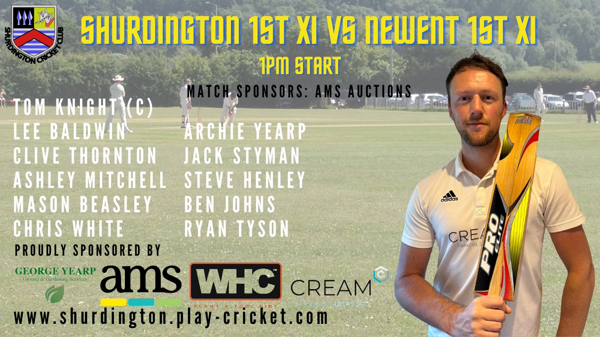 1st XI look to bounce back from last weeks defeat when they host <a href="/NewentCricket/">Newent Cricket Club</a>