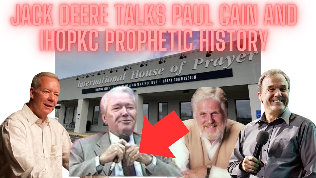 Jack Deere Speaks Out on Paul Cain and Ihopkc Prophetic History. Jack Deere sums up Paul Cain in two sentences:  1. He had the greatest prophetic gift I’ve ever seen. 2. He was the most abusive person I’ve ever known. #ihopkc #mikebickle #prophetic
WATCH NOW: