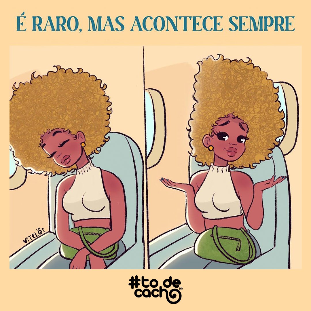SalonLineBrasil's tweet photo. Dormir com a cabeça encostada na janela = crespo amassado

Tudo bem, é só dar uma revitalizada, né?

Quem nunca? hihi https://t.co/SgJmerCL3n