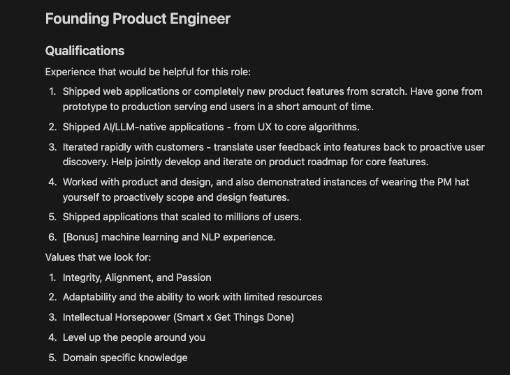 We're looking for senior full-stack product engineers to join @llama_index to build out the new data stack for AI software. You'll be: - Working on LlamaCloud - a platform to process and centralize all your knowledge, across any storage system, for production LLM applications -