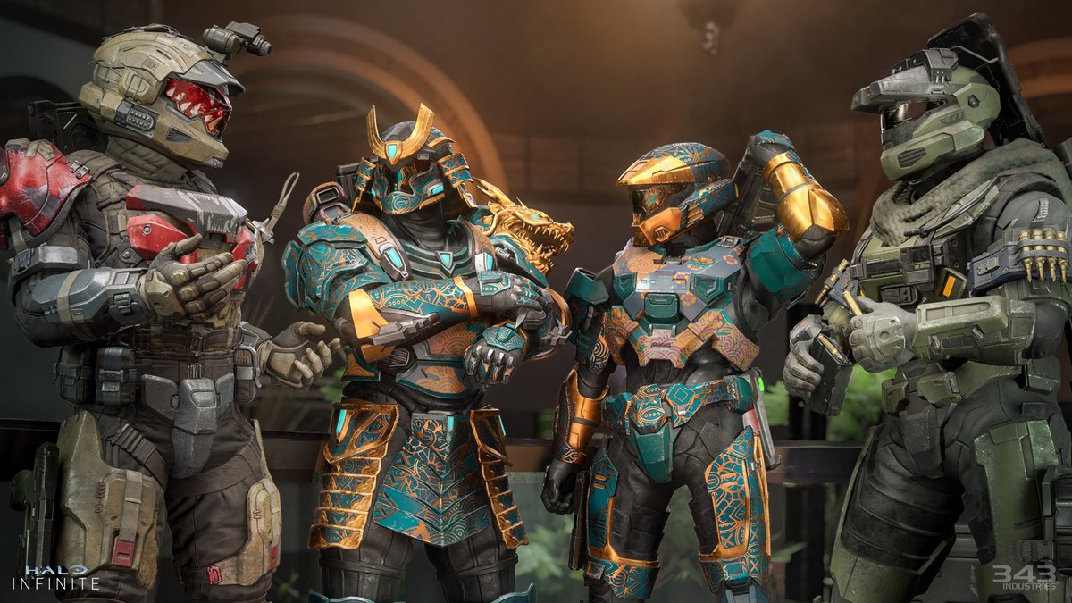 Halo's tweet image. Join us in celebrating the rich heritage and contributions of the API community with exclusive #APIHeritageMonth gear 🌸✨

Last week to unlock these items – claim them in Halo Infinite and proudly showcase your appreciation!