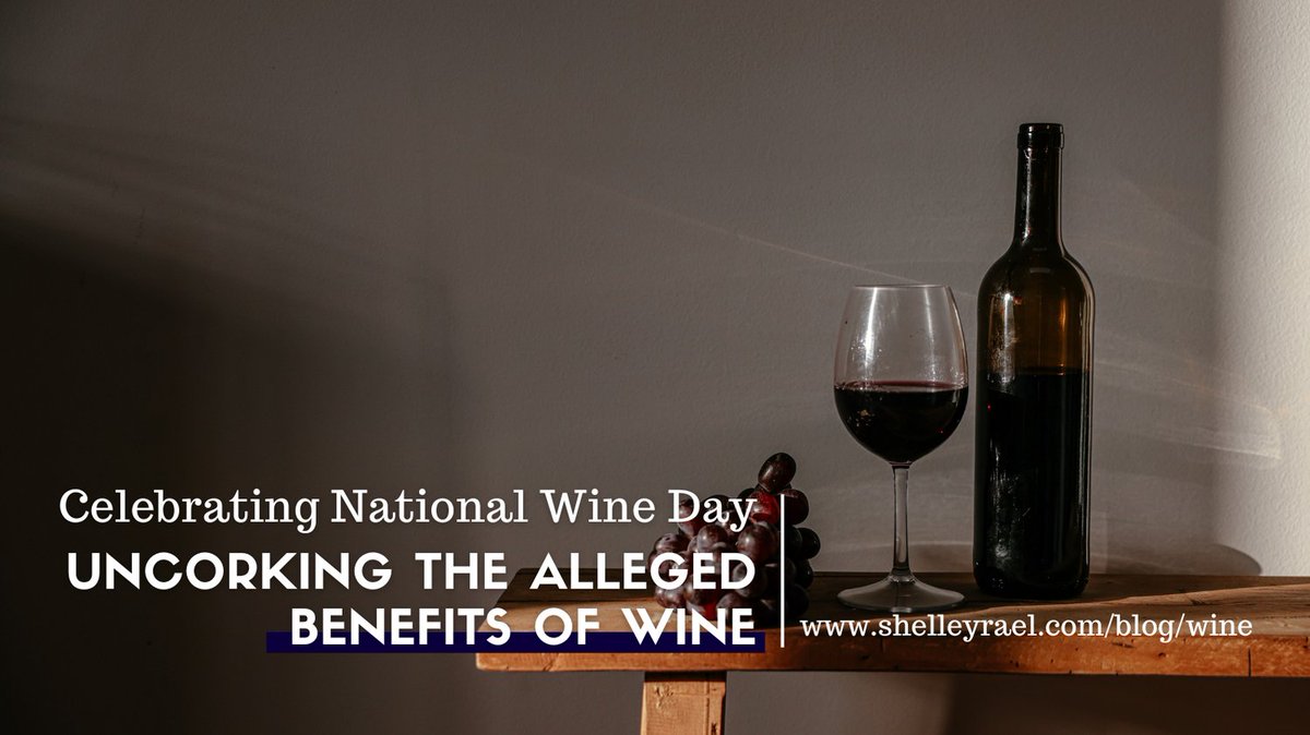 Uncork the info on all things wine this #NationalWineDay! Explore different types, understand dry vs. sweet wines, and learn about their possible health benefits. 🍷 #WineFacts #HealthBenefits #RealWorldNutrition rebrand.ly/ttc7bpr