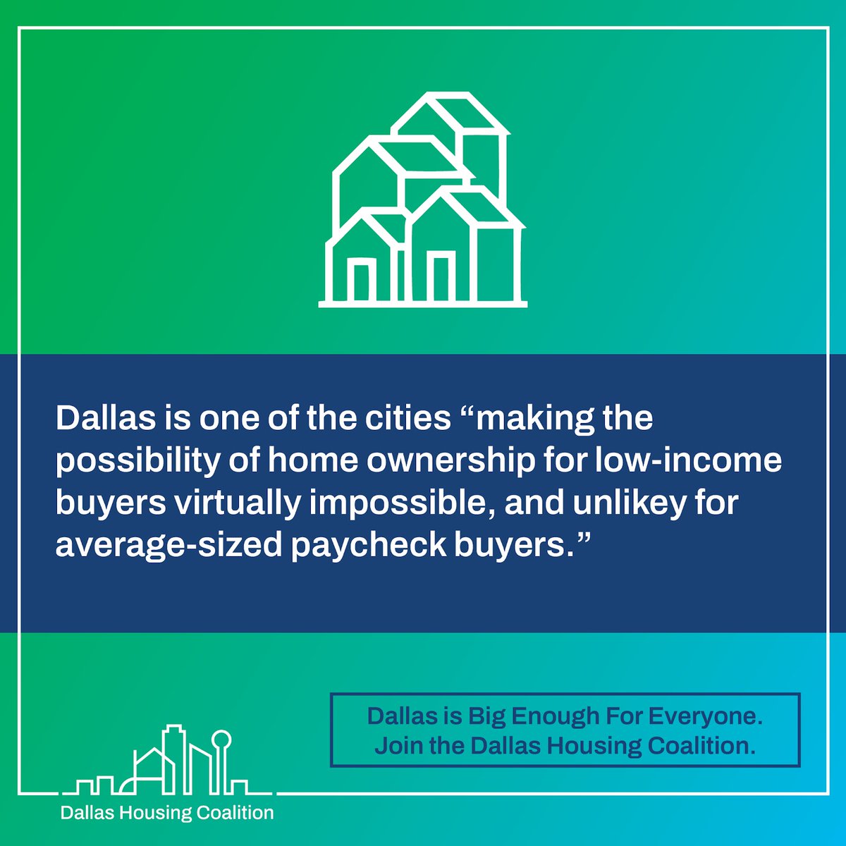 With soaring home prices and increased interest rates, Dallas homebuyers are facing the prospect of allocating over 41% of their income toward monthly mortgage. Dallas is now ranked among the least affordable cities for homeownership. #CityOfDallas bit.ly/3vyxzl3