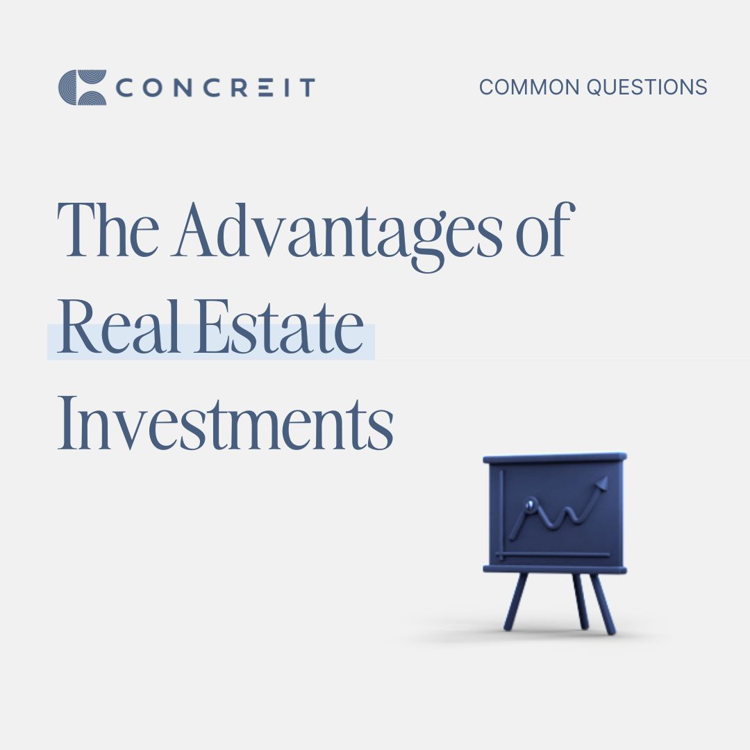 Understand why real estate remains a popular choice for investors seeking financial stability and growth. Discover the wealth-building potential of real estate investments at concreit.com #Concreit #concreitapp #investingapp #investing #realestateinvesting #reits