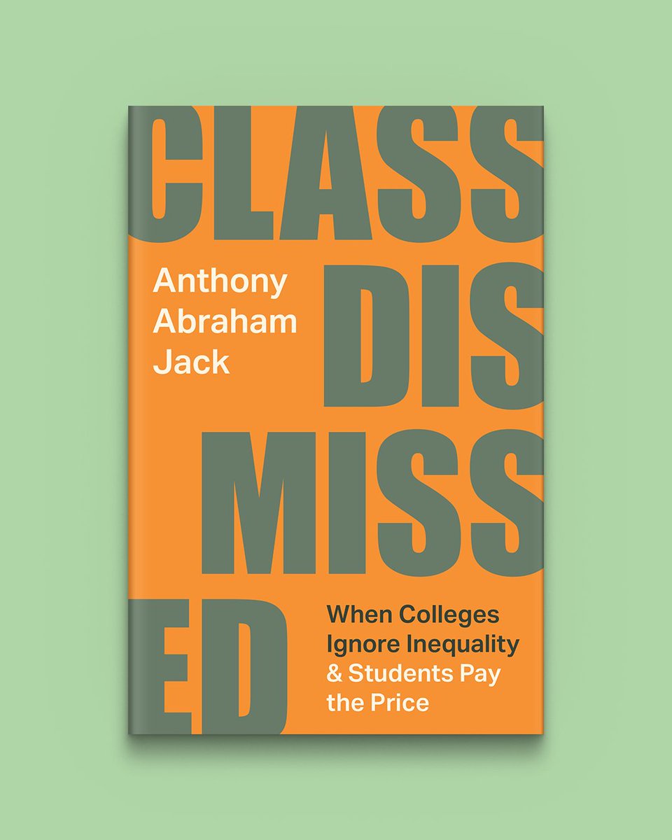 It’s a *star*! @KirkusReviews calls @tony_jack’s Class Dismissed (on-sale: Aug 13) “a compulsively readable, powerfully argued book.” Read the full starred review here: hubs.ly/Q02yq7LF0