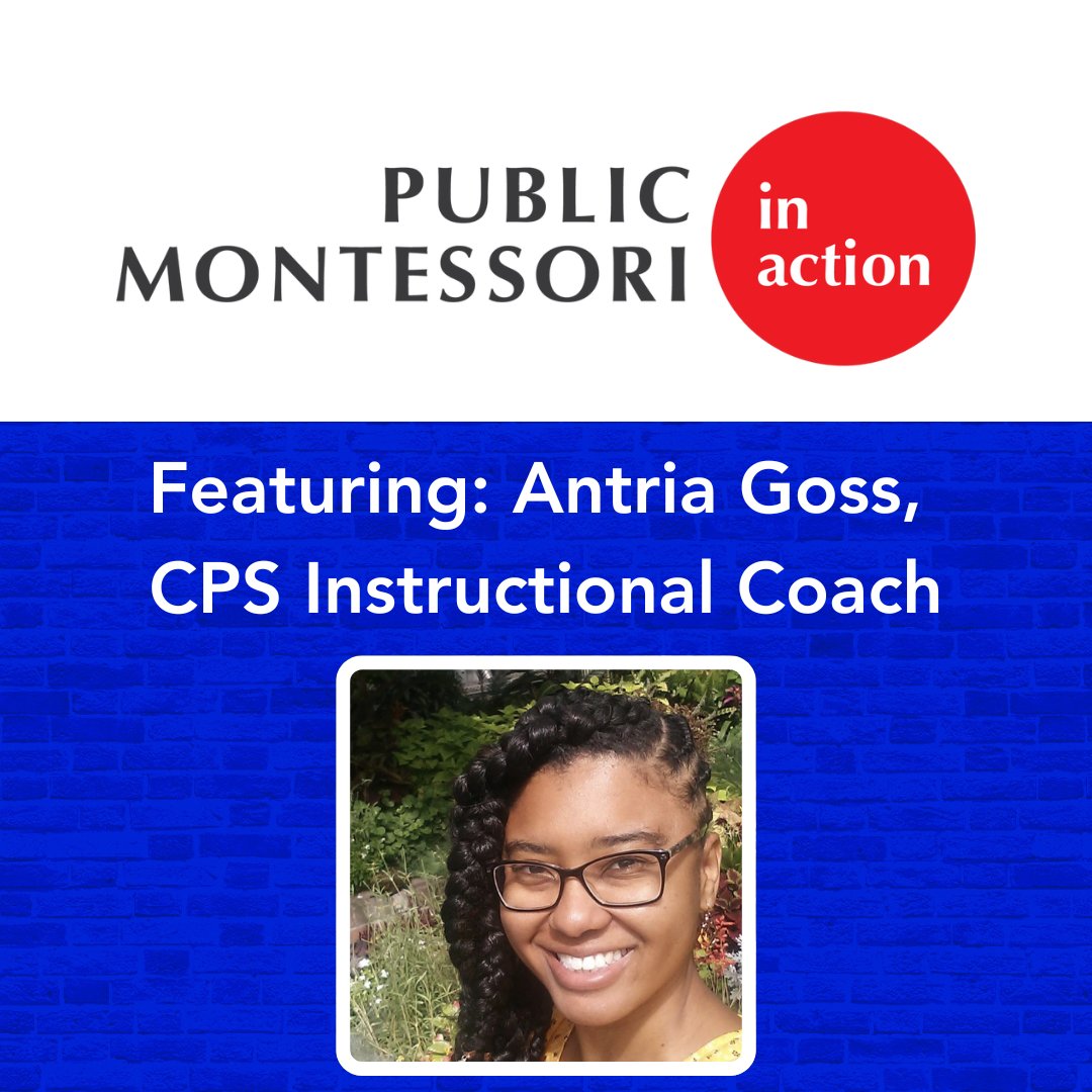 Did you hear? CPS Instructional Coach, Antria Goss, was featured on the Public Montessori in Action podcast to discuss Montessori coaching and the work she does! Give it a listen at: brnw.ch/21wK7ng