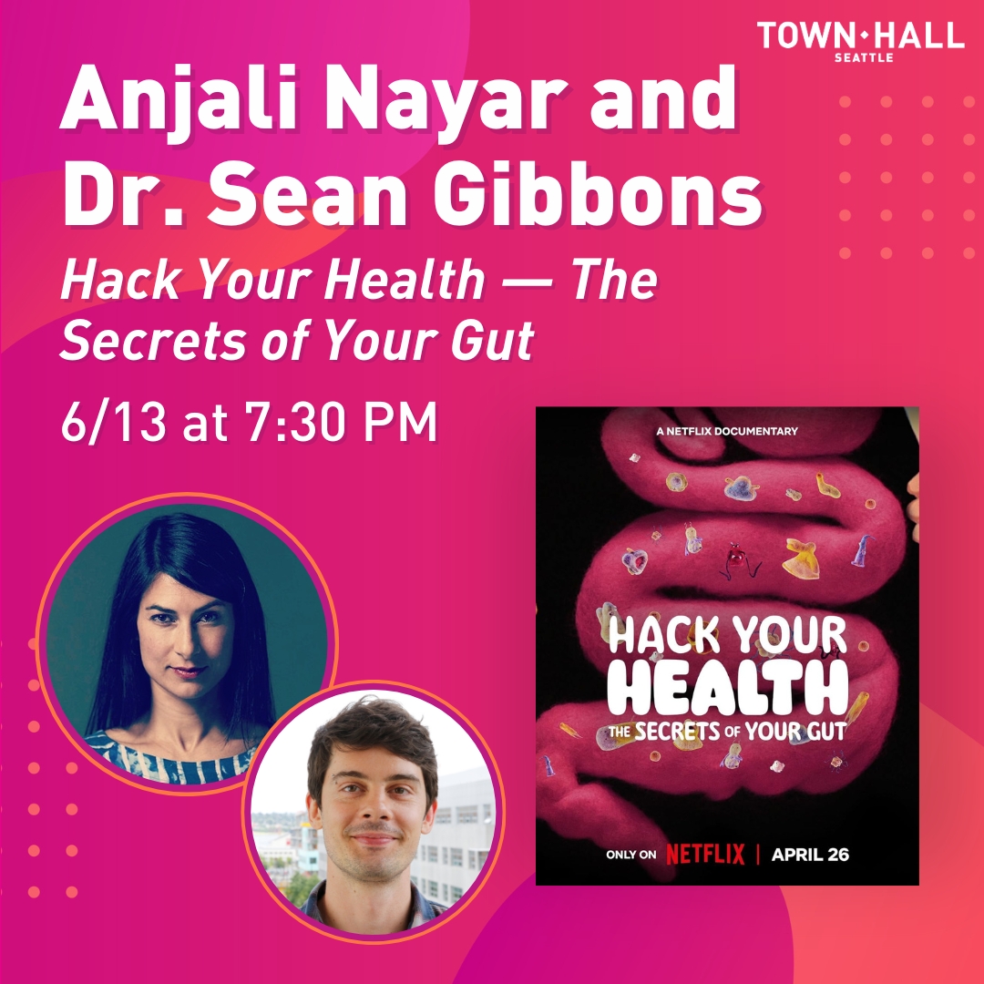 Town Hall Seattle (@thsea) on Twitter photo 6/13 at 7:30 PM | Delve into the digestive system with an informative documentary that demystifies the role of gut health in our overall well-being. bit.ly/4bzNKPy
<a href="/anjalinayar/">Anjali Nayar</a> @gibbological 6/13 at 7:30 PM | Delve into the digestive system with an informative documentary that demystifies the role of gut health in our overall well-being. bit.ly/4bzNKPy
<a href="/anjalinayar/">Anjali Nayar</a> @gibbological