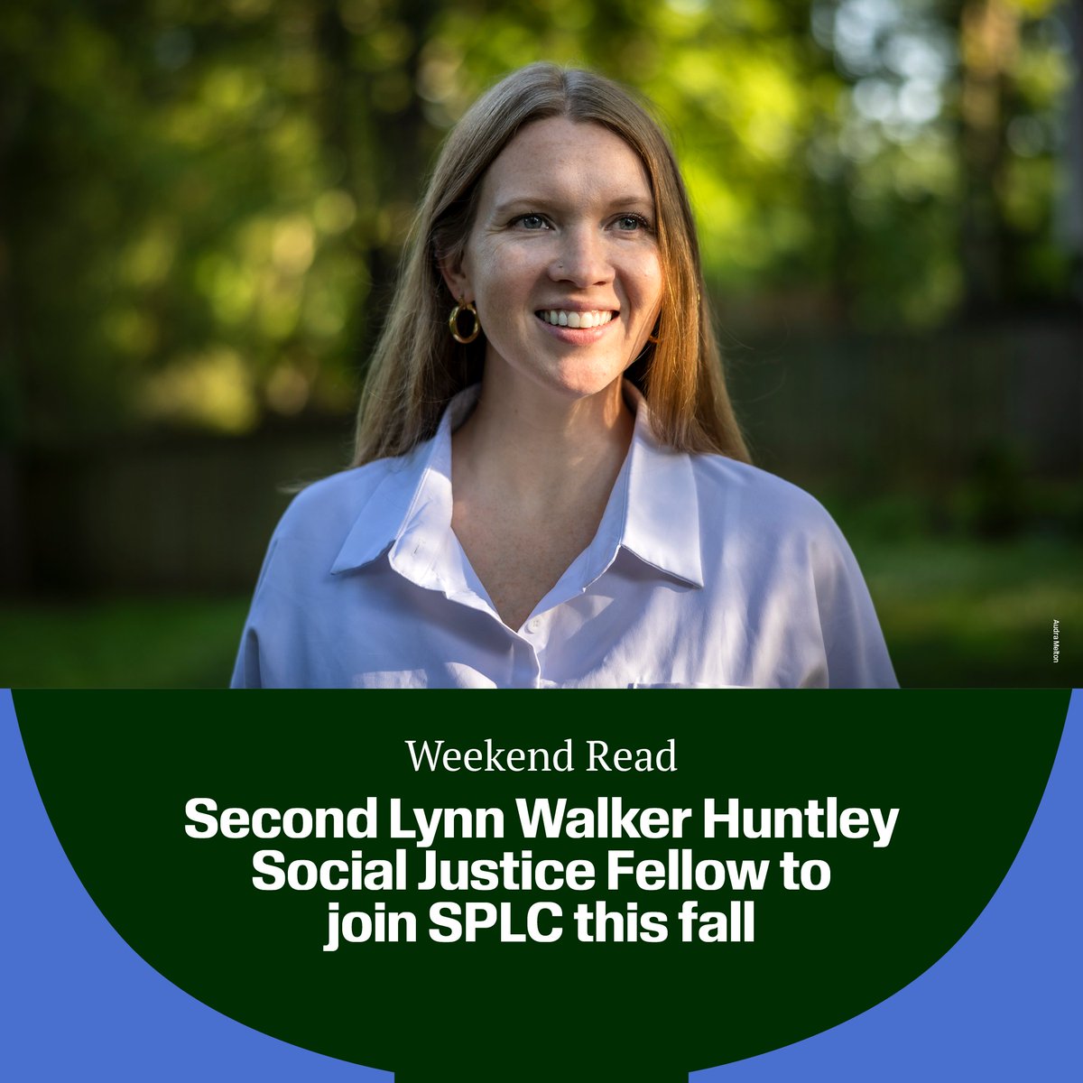 Camille Pendley Hau is the second recipient of the @SouthernEdFound Lynn Walker Huntley Social Justice Fellowship. She will split her time doing policy work and community engagement at the SEF and work to develop legal strategy at the SPLC. #WeekendRead: bit.ly/4bwkvNo