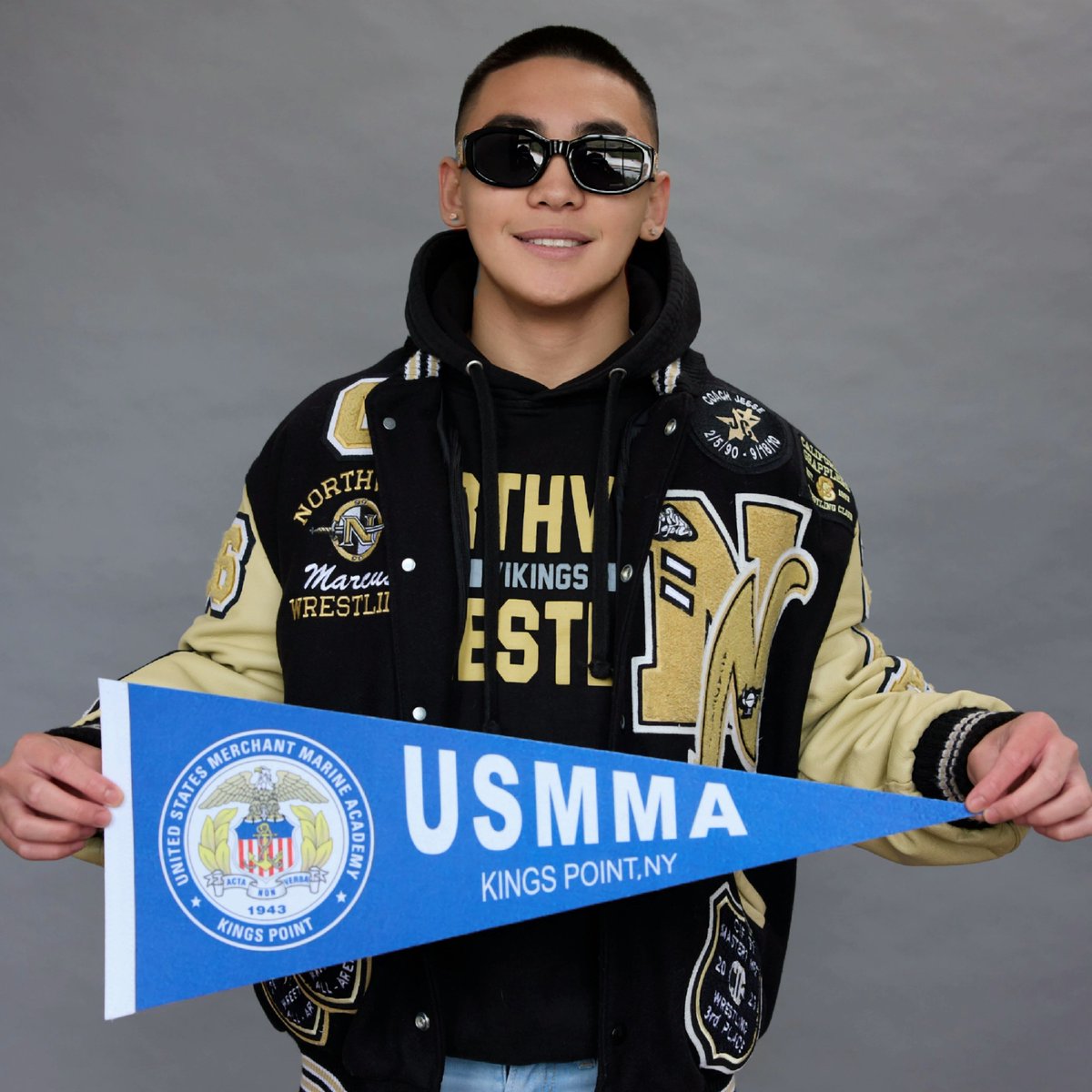 Northview High School senior Marcus Tolentino’s passion for wrestling and hard work have earned him a full-ride athletic scholarship to the United States Merchant Marine Academy. Visit buff.ly/4azJUVb to learn more.