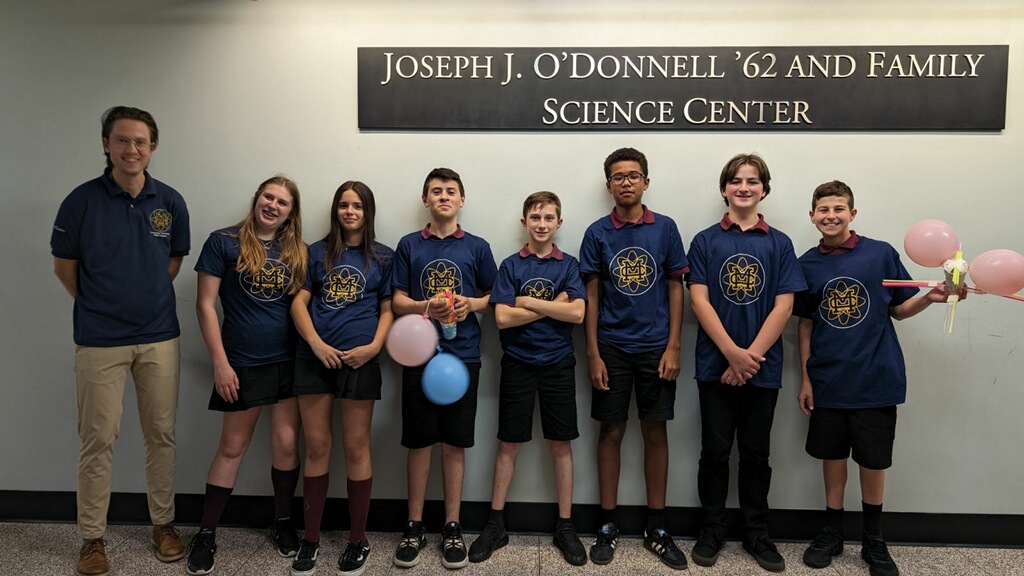 MC’s Cummings Community STEM Program concluded this week with an exciting final project, where students experimented with innovative methods to slow down an egg drop using balloons. Thank you to all the middle school students who participated in this fantastic program! #WeAreMC