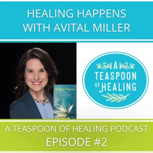 I share about my book Healing Happens: Stories of Healing Against All Odds on the episode two of A Teaspoon of Healing. 

Listen to the full episode here: teaspoonofhealing.com/healing-happen…

#healinghappens #healing #avitalmiller #health #interview #podcast #life