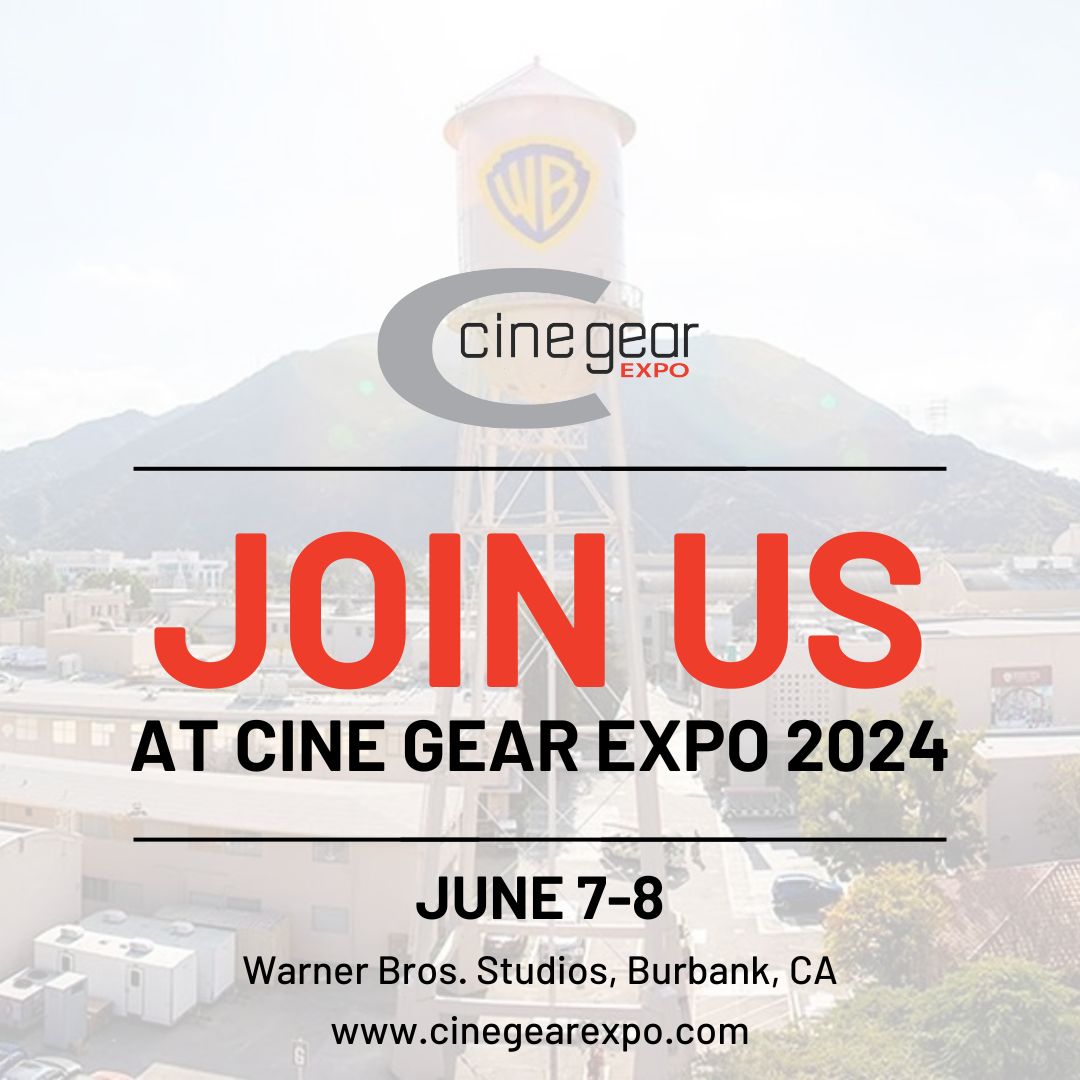 We’re exhibiting at Cine Gear Expo in LA! Stop by booth #221 to check out our chat with our team about all things lenses, service and mods. 

EXHIBIT days are FRI & SAT! Register for free at cinegearexpo.com/la-expo/regist… 

#2024CineGearExpoLA @CineGearExpo