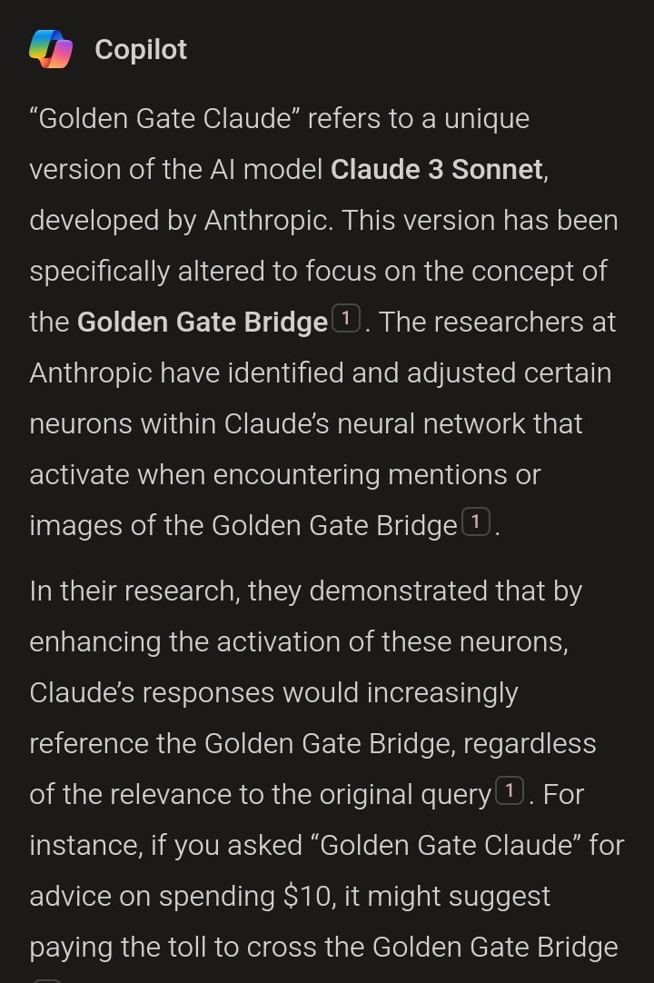 Copilot is connected to the internet and gets it. No way GPT-4o, Gemini and even Claude itself can get it because, they aren't connected to the internet.