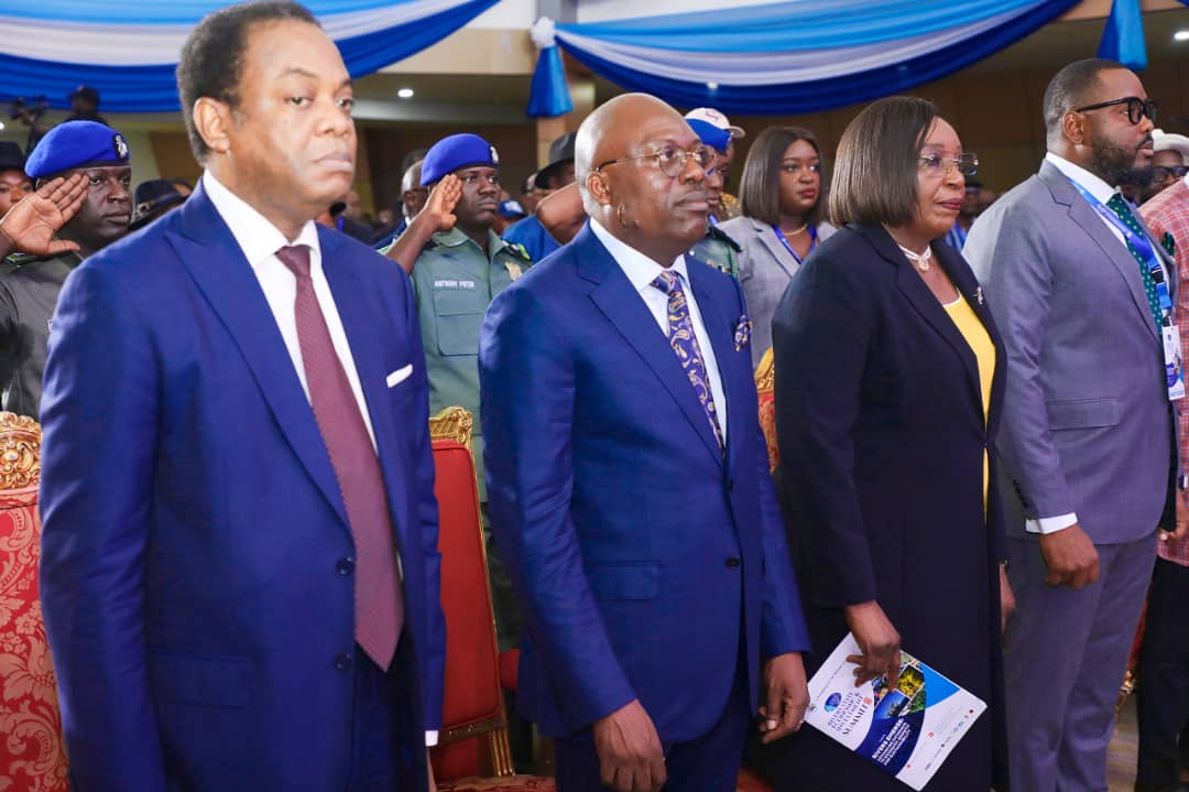 Eeoghenekevwe's tweet photo. Today, we have called everybody. We have called the whole world. You represent the world, and we are telling you that we want to change the trajectory of our State. 

We want to see our State move like every other developing nation - Gov Fubara
#RiversStateEconomicSummit https://t.co/odS7M8BwvX
