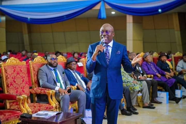 Eeoghenekevwe's tweet photo. Today, we have called everybody. We have called the whole world. You represent the world, and we are telling you that we want to change the trajectory of our State. 

We want to see our State move like every other developing nation - Gov Fubara
#RiversStateEconomicSummit https://t.co/odS7M8BwvX