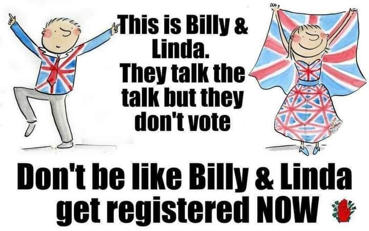 The next general election will take place on the 4th July 2024. Are you registered to vote? Please click the following link to check. forms.eoni.org.uk/form/232673409…? It’s your voice, your vote, your country 🇬🇧