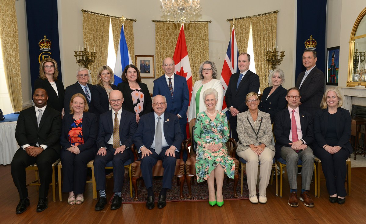 Lawyers who have demonstrated outstanding professional ability & have made significant contributions to NS were awarded with the King’s Counsel designation. The King's Counsel Commissioning Ceremony took place yesterday at Gov House. Details & Photos: bit.ly/400tAr3