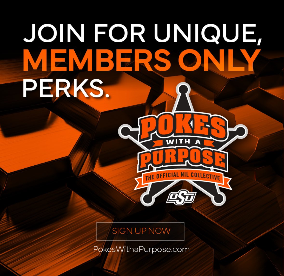 Become a Member of Pokes With A Purpose today and enjoy all the benefits!
pokeswithapurpose.com/donate