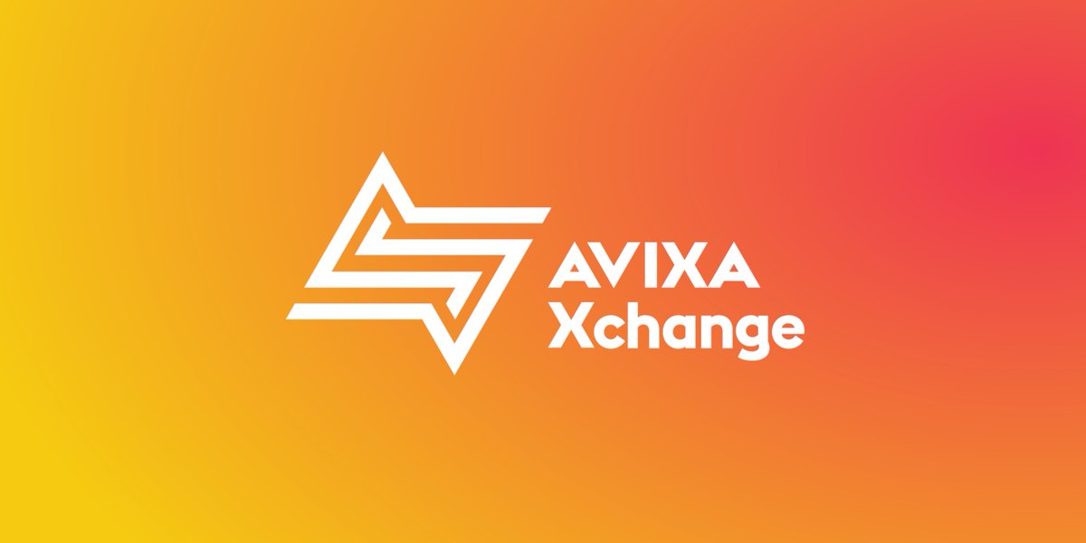 InfoComm's tweet photo. 📢 Introducing Xchange Talks at InfoComm 2024!  
 
Ask panelists questions, discuss panel topics with other AV pros, and gain industry insights, all on Xchange! 

Learn more: https://t.co/mDRWa7dw0k https://t.co/1mboRBtONr