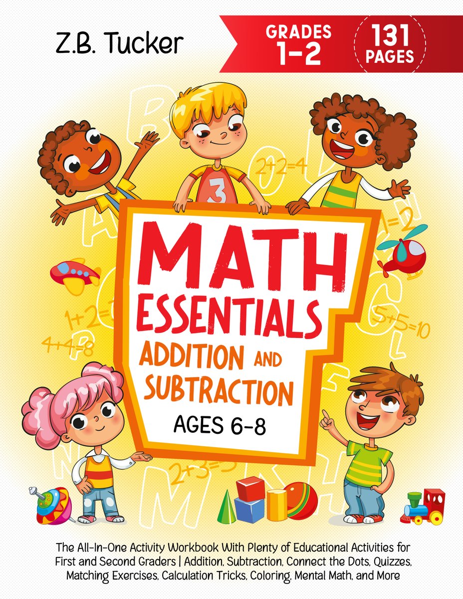 Children lose about 2.5 months of learning during summer break. Prevent the 'Summer Slide' this year with fun math activities🌟✨ #mathfun #childrensbooks. amazon.com/Math-Essential…