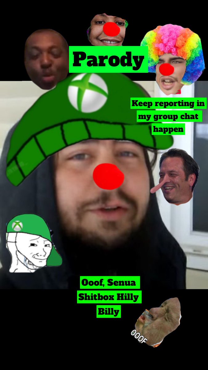 XBOTDECIMATOR's tweet photo. MY LORD GENERAL GRIEVOUS: @XBOT_COLLECTOR 

I have more intel on the Xbox Elites blocking coward called @SenuaHellblade1 

Heres what it says about her …. A parody of all accounts AHA https://t.co/q4aSji84WN